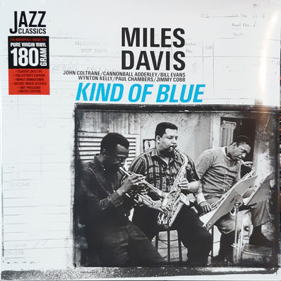 Miles Davis - Kind Of Blue (Ltd. Ed. / Audiophile Vinyl)